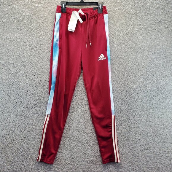 Adidas Tiro Track Pants Mens Legacy Burgundy XS Activewear Athleisur… - Picture 4 of 16